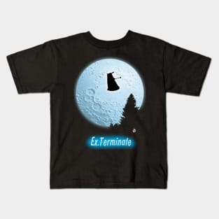 E.T. Dalek Exterminate Kids T-Shirt